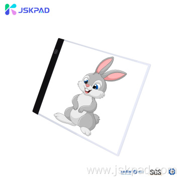 JSK PAD Portable Adjustable Brightness Led Tracing Pad